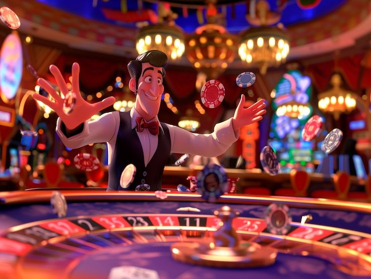 Antarmuka taruhan VIP Roulette dengan pilihan chip dan informasi meja Antarmuka taruhan VIP Roulette menampilkan pilihan chip dan tata letak meja